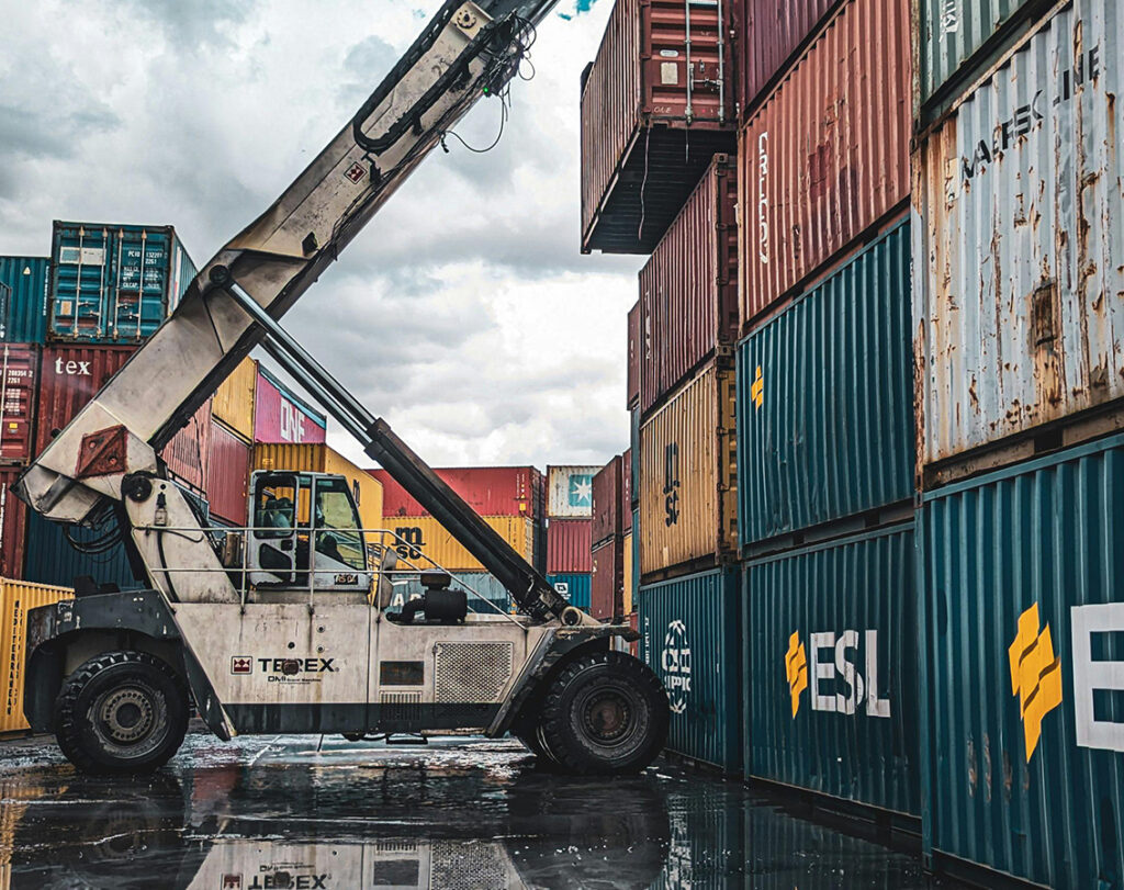 container stacking
