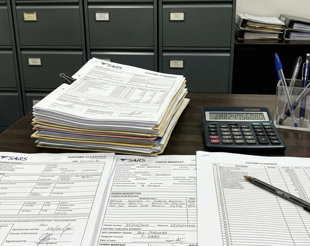 customs forms