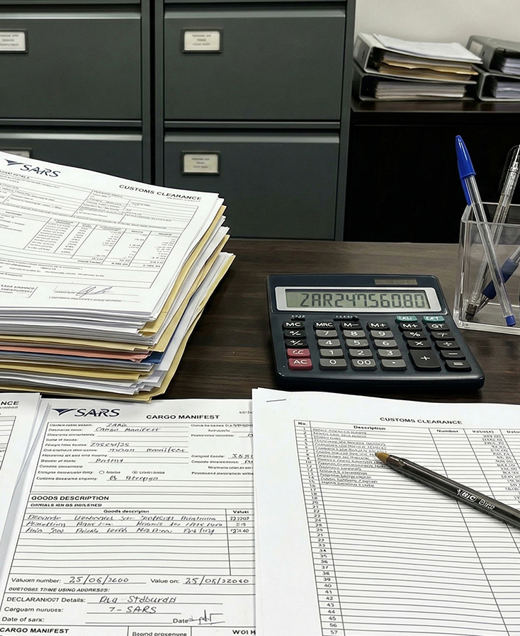 customs forms narrow