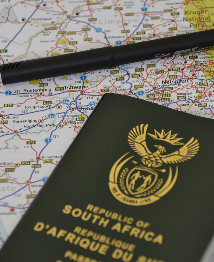 south african passport narrow